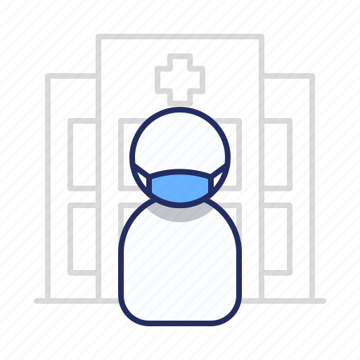 Ill, patient, sick icon - Download on Iconfinder