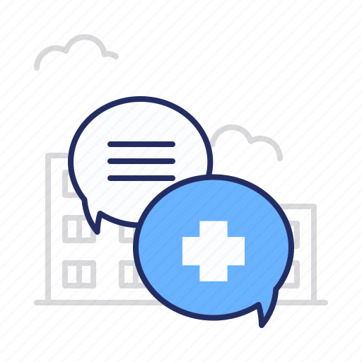 Chat, medicine, talk icon - Download on Iconfinder