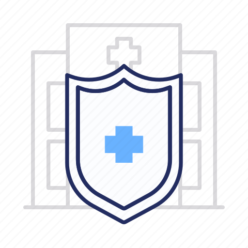 Health, protection, shield icon - Download on Iconfinder
