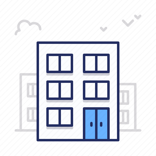 Building, home, office icon - Download on Iconfinder