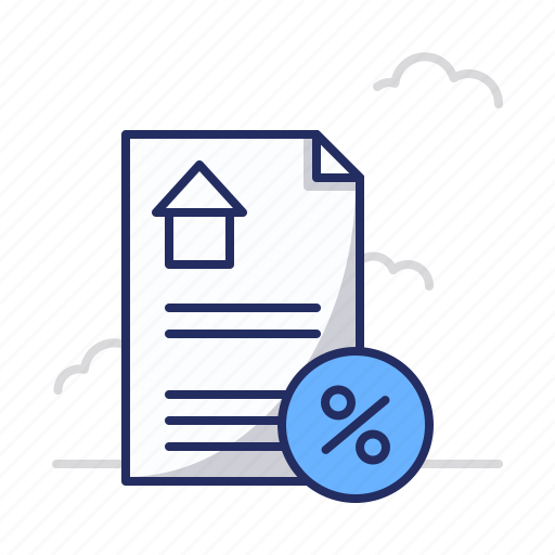 Hypothec, hypothecation, mortgage icon - Download on Iconfinder