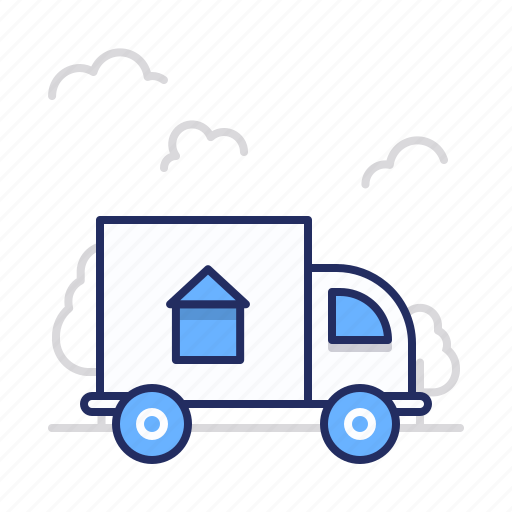 Delivery, move, truck icon - Download on Iconfinder