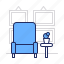 chair, furniture, interior 