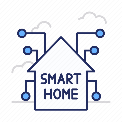Home, property, smart icon - Download on Iconfinder