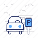 car, parking, vehicle