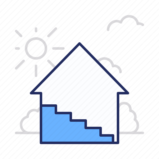 Staircase, stairs, storey icon - Download on Iconfinder
