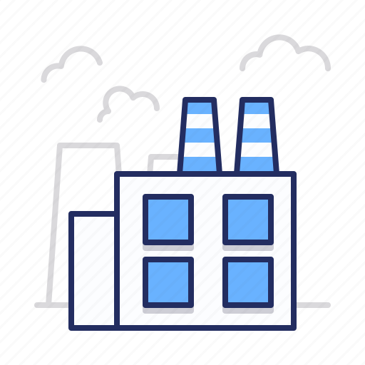 Factory, industry, production icon - Download on Iconfinder