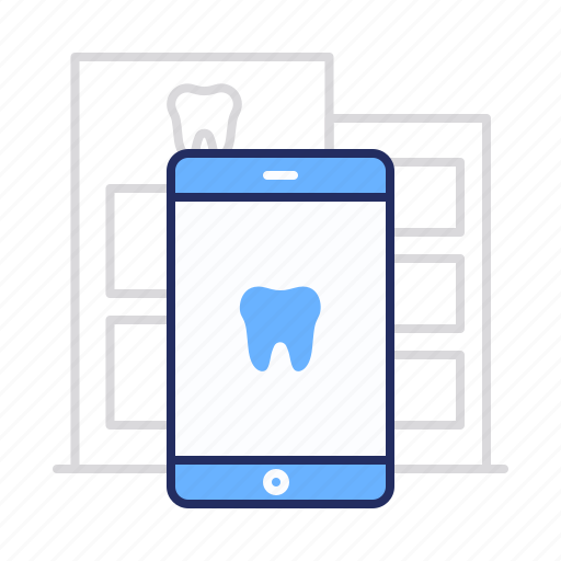 Dentistry, phone, stomatology icon - Download on Iconfinder