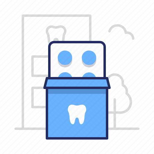 Dentistry, medicine, pills icon - Download on Iconfinder