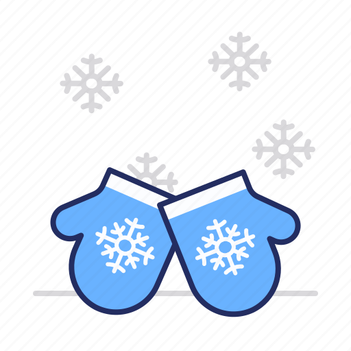 Cold, mittens, winter icon - Download on Iconfinder