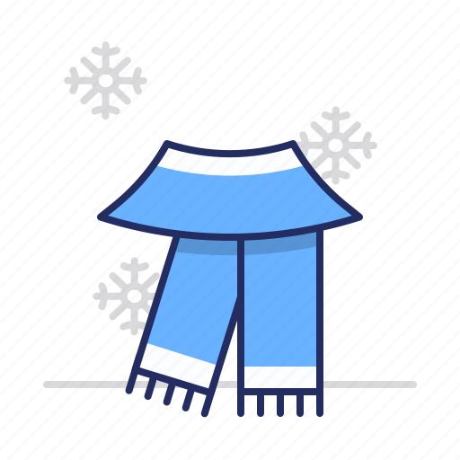 Clothes, scarf, winter icon - Download on Iconfinder