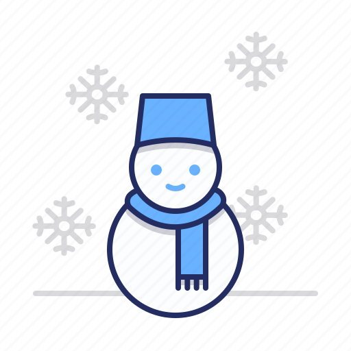 Snow, snowman, winter icon - Download on Iconfinder
