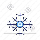 snow, snowflake, snowflakes