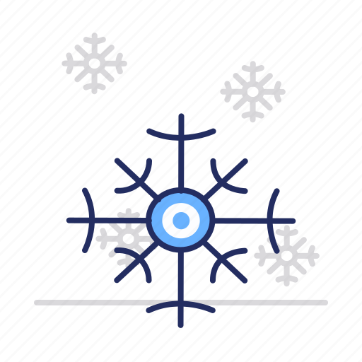 Snow, snowflake, snowflakes icon - Download on Iconfinder