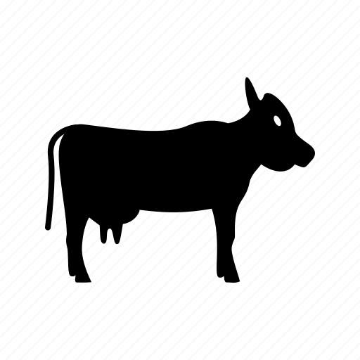 Cow, animal, dairy, nature icon - Download on Iconfinder