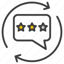 review, rating, like, star, customer, favorite, communication, message, business