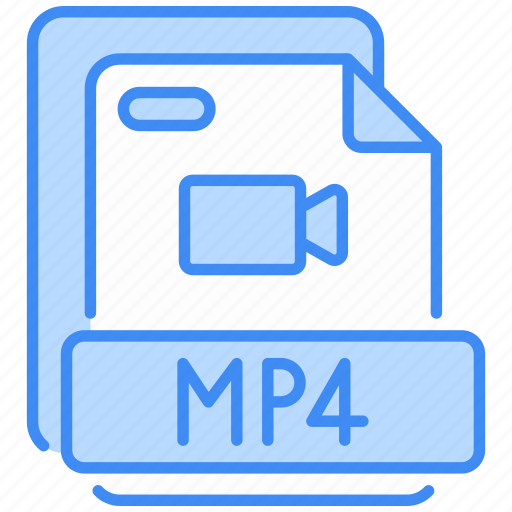 Mp4, mp, music, player, audio, file, document icon - Download on Iconfinder