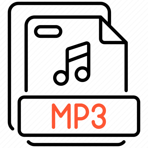 Mp3, mp, music, player, audio, file, document icon - Download on Iconfinder