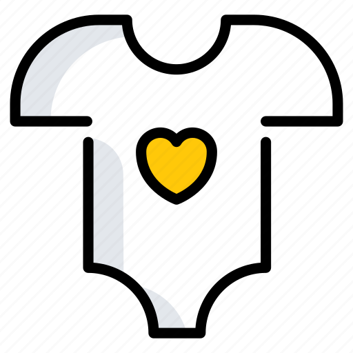 Infant, bodysuit, baby suit, baby, child, cute baby, kid icon - Download on Iconfinder