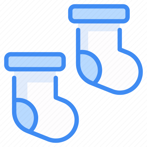 Baby, socks, baby socks, footwear, clothes, winter, baby-clothing icon - Download on Iconfinder