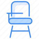 high, chair, high chair, furniture, seat, baby-chair, stool, household, bar-chair