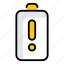 charge, error, charger, power, alert, attention, exclamation, bug, caution 