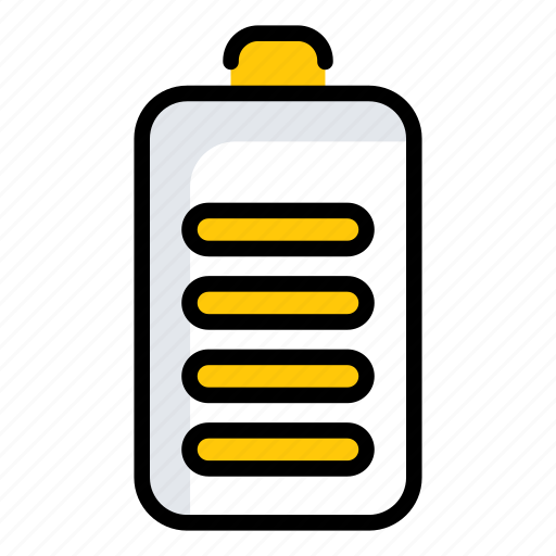 High, capacity, battery charging, battery, charging, battery-level, battery-status icon - Download on Iconfinder