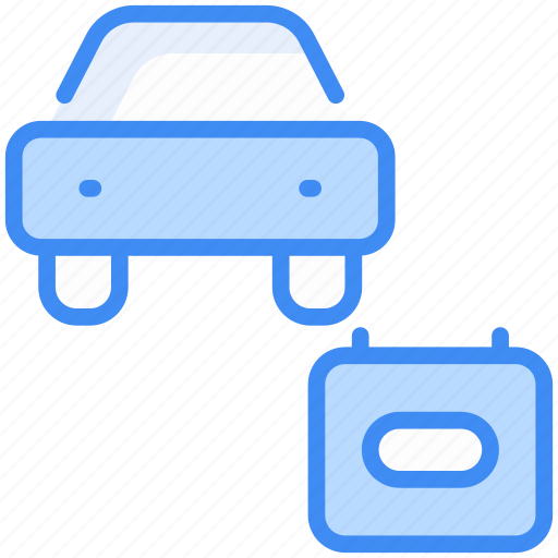 Car, battery, car battery, energy, accumulator, power, battery-charging icon - Download on Iconfinder