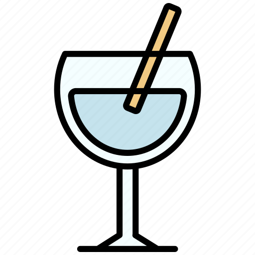 Cocktail, drink, glass, beverage, juice, alcohol, wine icon - Download on Iconfinder