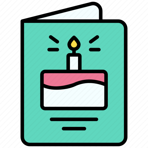 Birthday card, greeting-card, card, party, invitation, birthday, invitation-card icon - Download on Iconfinder