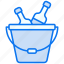 wine bucket, alcohol, wine-bottle, wine, champagne bucket, wine cooler, bucket, bottle, beverage, bucket-cooler 