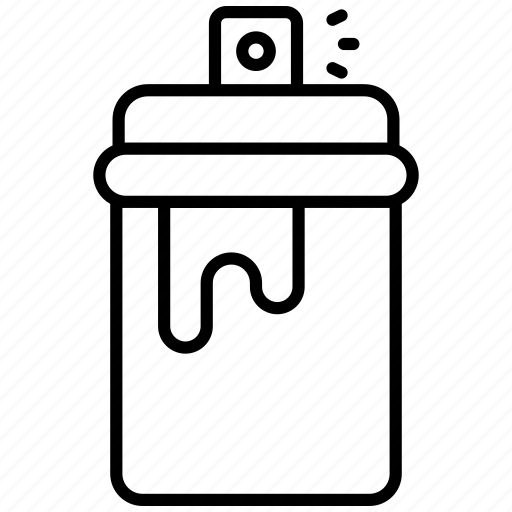 Spray paint, paint, spray, art, painting, spray-bottle, bottle icon - Download on Iconfinder