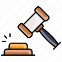 auction, law, hammer, justice, judge, gavel, legal, court, mallet