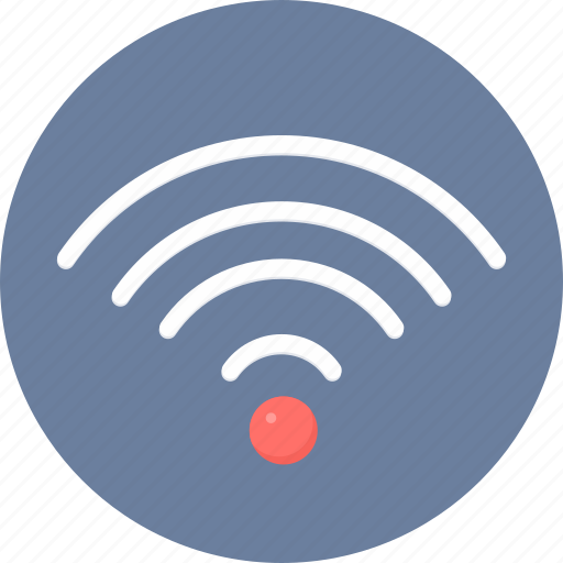 Network, signal, internet, wifi, wireless, connection, hotspot icon - Download on Iconfinder