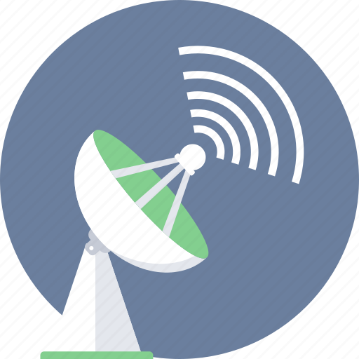 Dish, satellite, antenna, internet, signal, technology, wireless icon - Download on Iconfinder