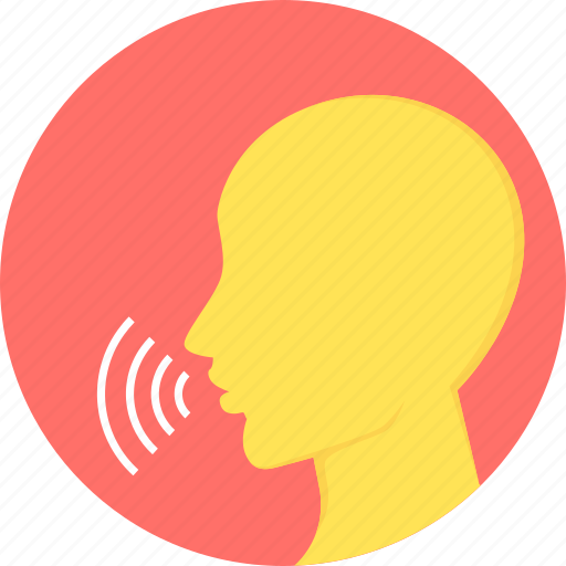 Speak, communication, conversation, message, speech, voice icon - Download on Iconfinder