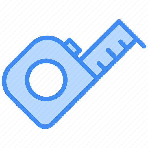 Measuring tape, tape, measurement, tool, inches-tape, measure, measuring-tool icon - Download on Iconfinder