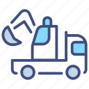 crane truck, crane, truck, vehicle, transport, tow-truck, construction, car, mobile-crane