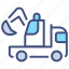 crane truck, crane, truck, vehicle, transport, tow-truck, construction, car, mobile-crane 