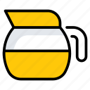 coffee pot, coffee, drink, kettle, pot, beverage, tea-pot, coffee-kettle, tea-kettle