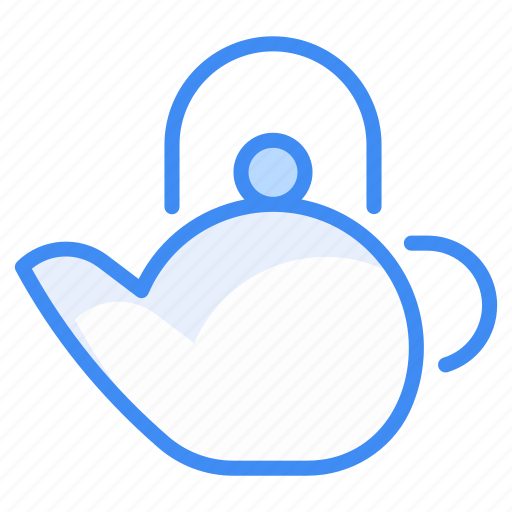 Teapot, kettle, tea, drink, kitchen, coffee, pot icon - Download on Iconfinder