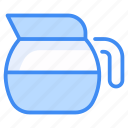 coffee pot, coffee, drink, kettle, pot, beverage, tea-pot, coffee-kettle, tea-kettle