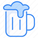 beer mug, beer, drink, alcohol, mug, beer-glass, beverage, glass, beer-pint