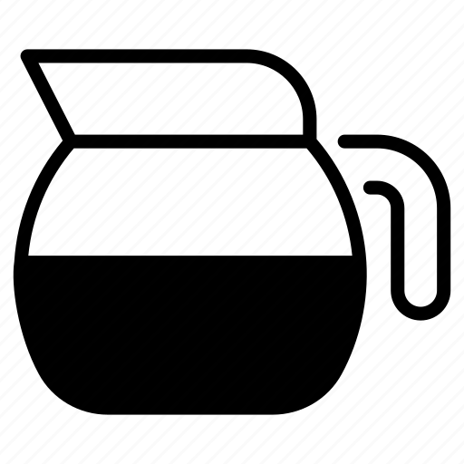Coffee pot, coffee, drink, kettle, pot, beverage, tea-pot icon - Download on Iconfinder