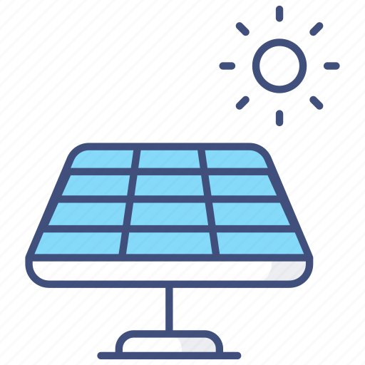 Solar energy, solar-panel, energy, renewable-energy, power, ecology, solar-power icon - Download on Iconfinder