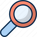 loupe, search, magnifier, magnifying-glass, zoom, magnifying, find, glass, research