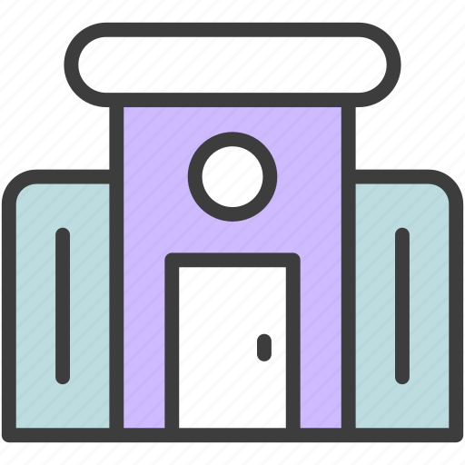 School, building, college, elementary school, high school, highscool icon - Download on Iconfinder