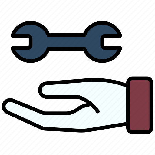 Wrench, repair, tool, tools, spanner, construction, equipment icon - Download on Iconfinder