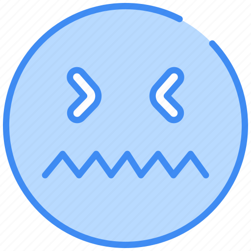 Sad, emoji, unhappy, man, face, stress, expression icon - Download on Iconfinder