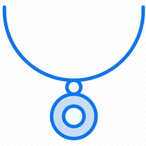 Necklace, jewelry, fashion, pendant, jewellery, accessory, jewel icon - Download on Iconfinder